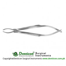 Gradle Cilia Forcep Smooth Jaws Stainless Steel, 10 cm - 4"